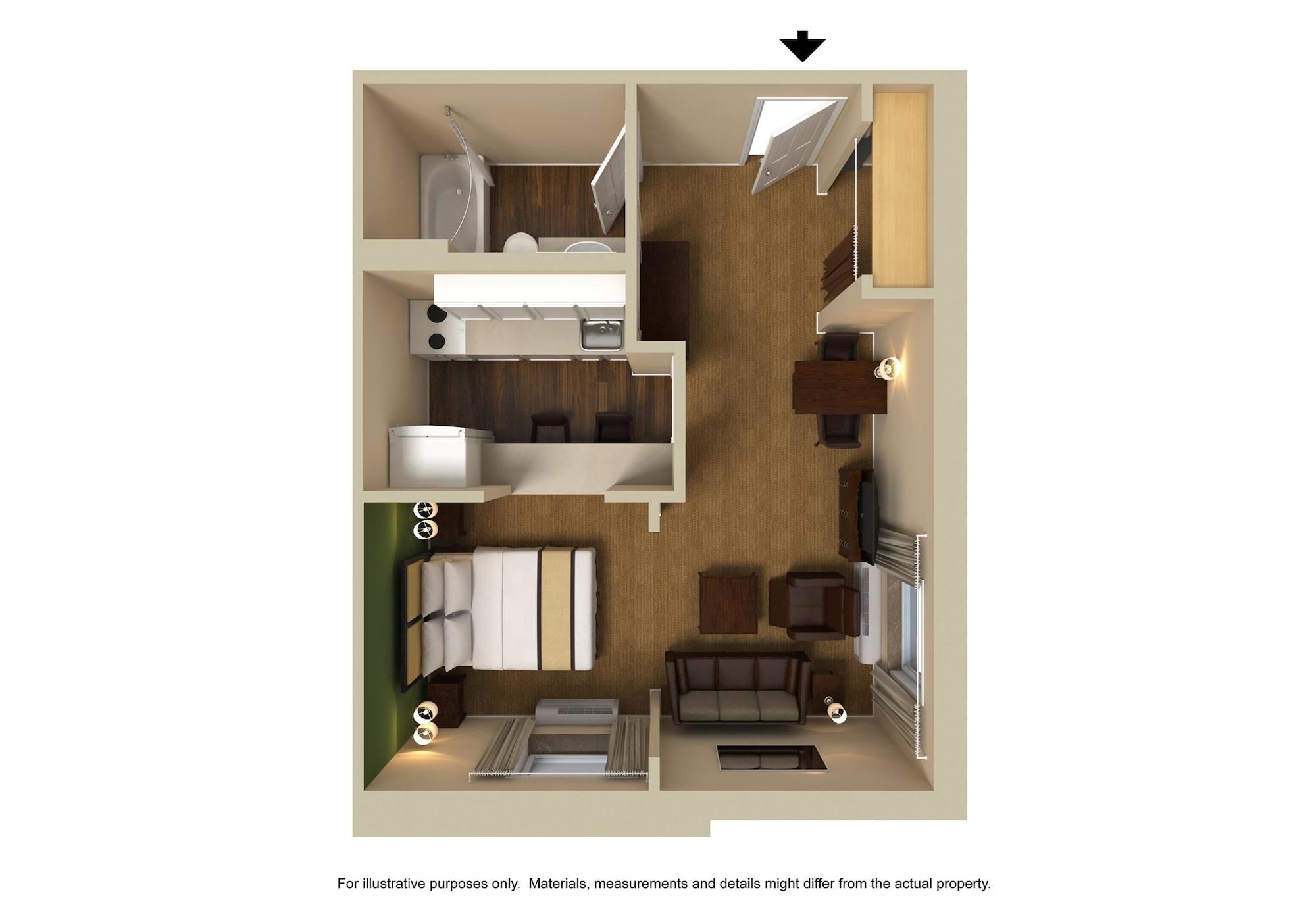 Extended Stay America Suites - Houston - Med Ctr - Nrg Park - Kirby Exteriér fotografie