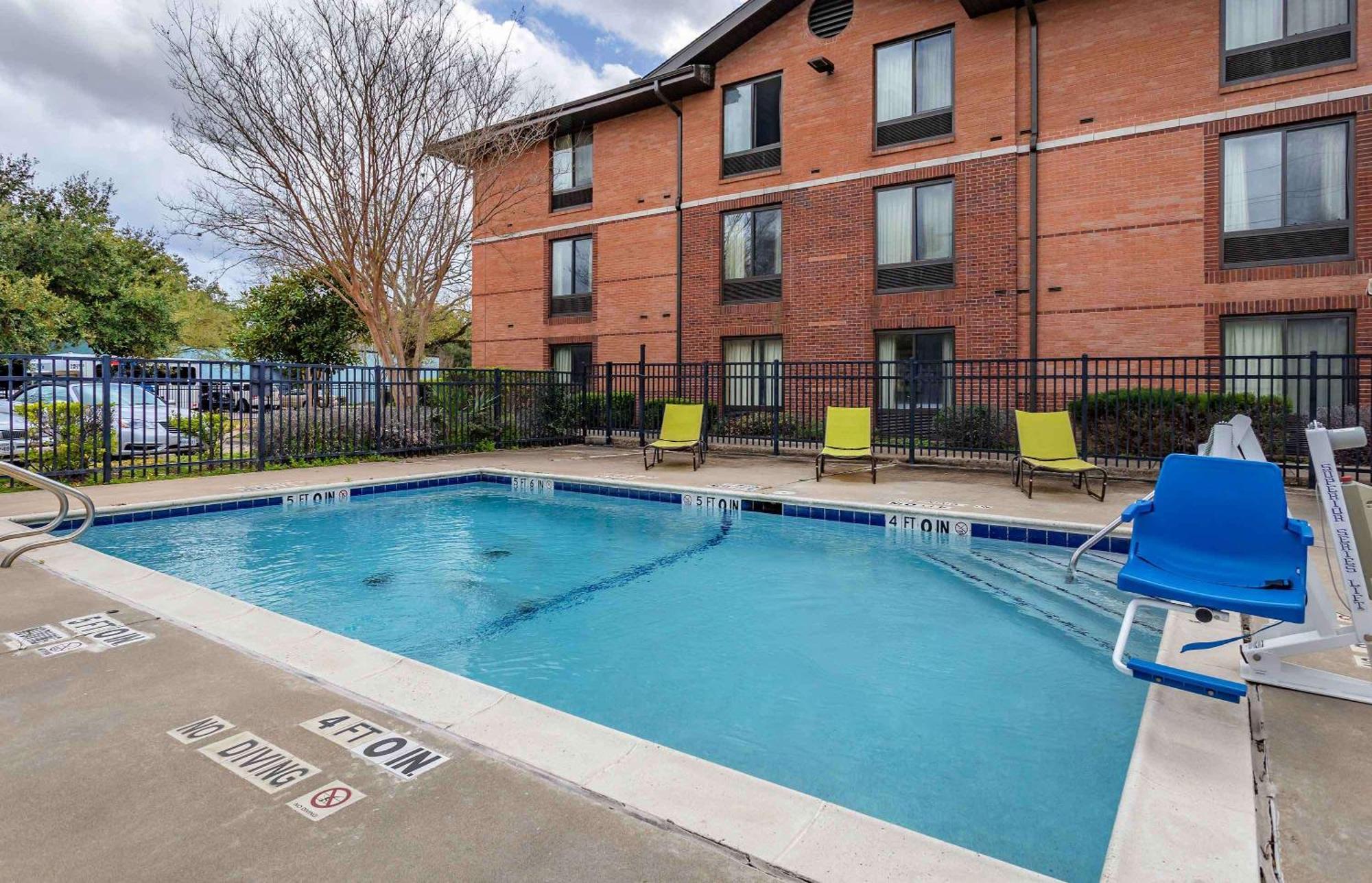 Extended Stay America Suites - Houston - Med Ctr - Nrg Park - Kirby Exteriér fotografie
