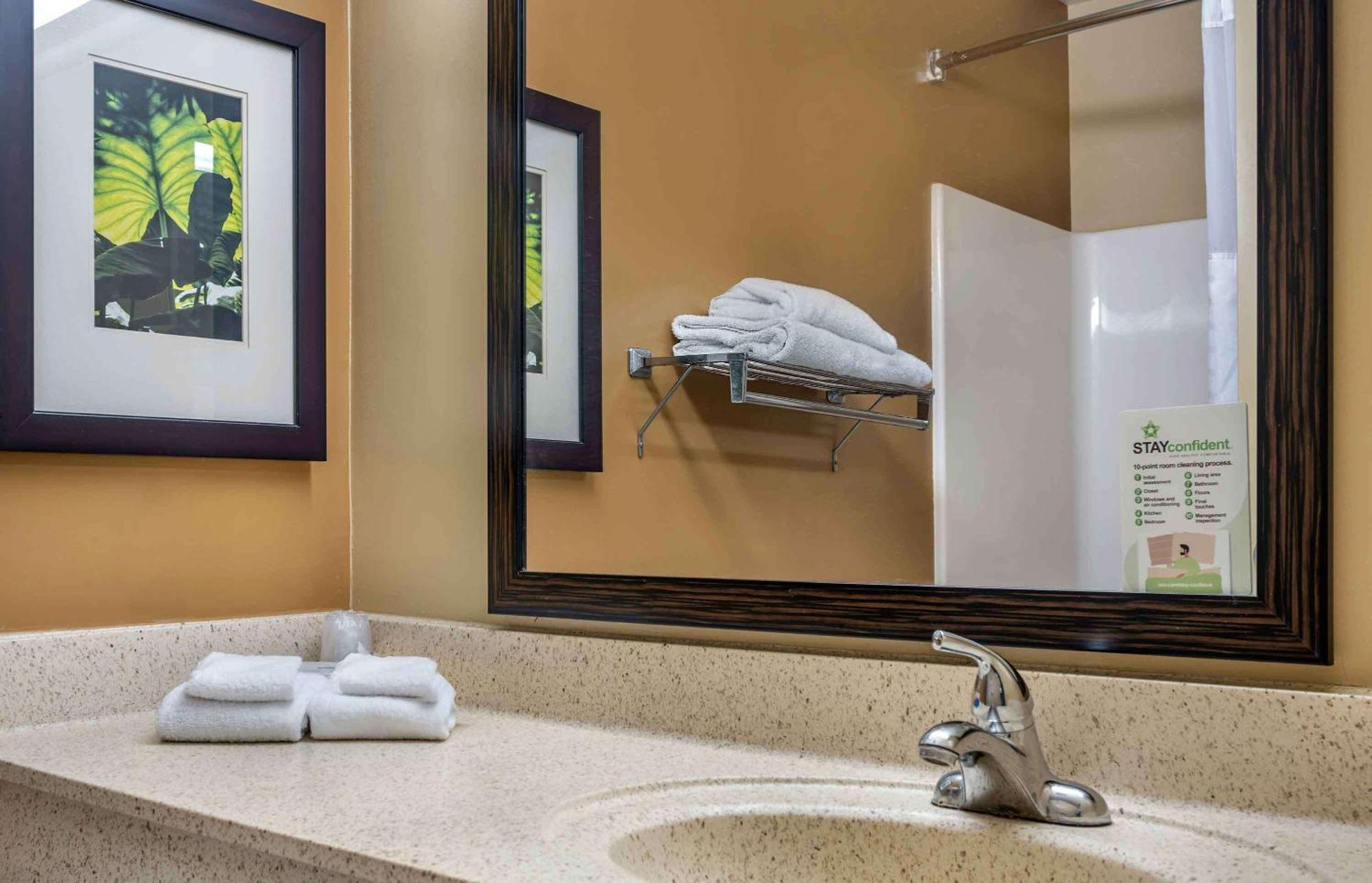 Extended Stay America Suites - Houston - Med Ctr - Nrg Park - Kirby Exteriér fotografie
