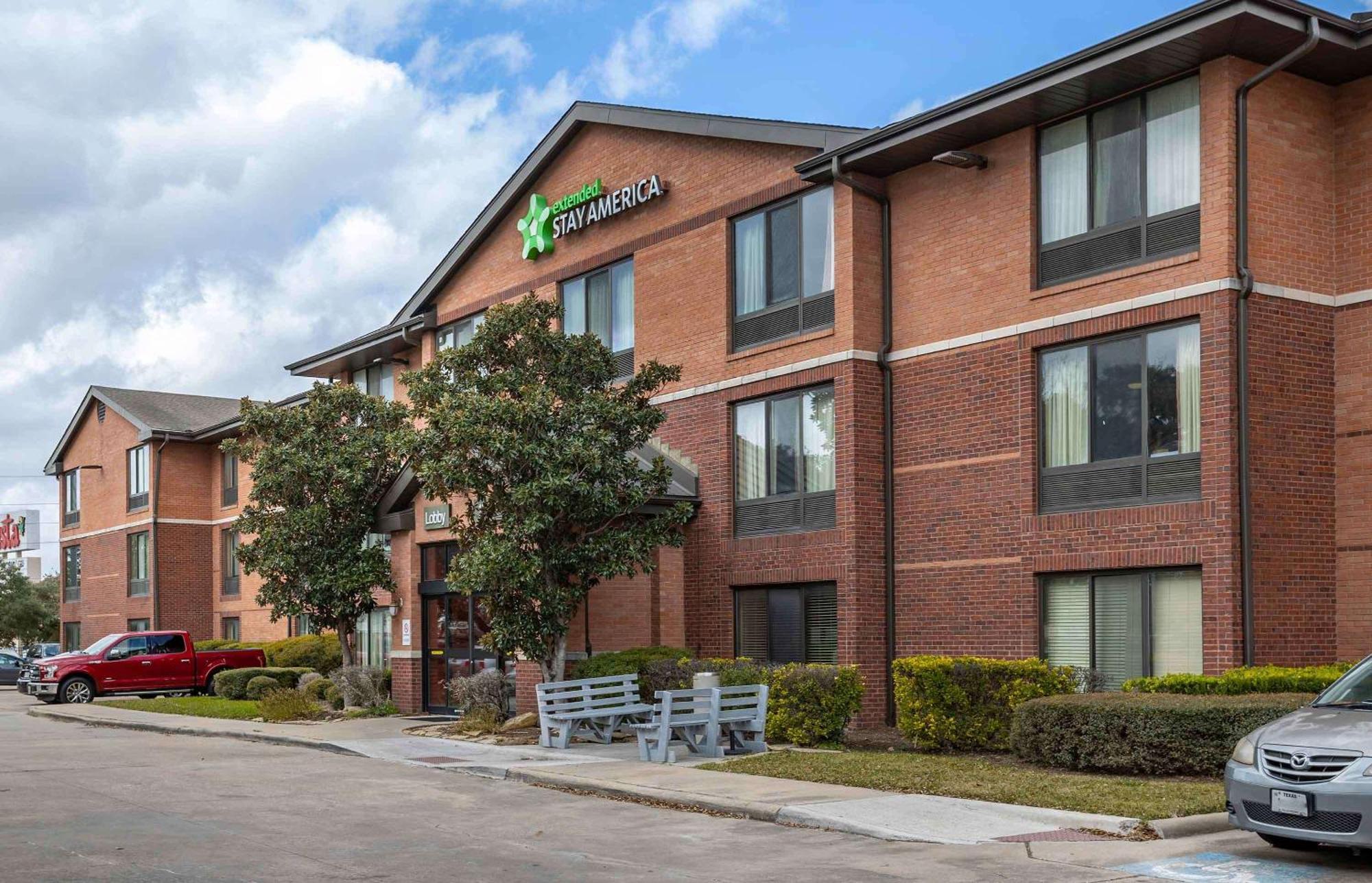 Extended Stay America Suites - Houston - Med Ctr - Nrg Park - Kirby Exteriér fotografie