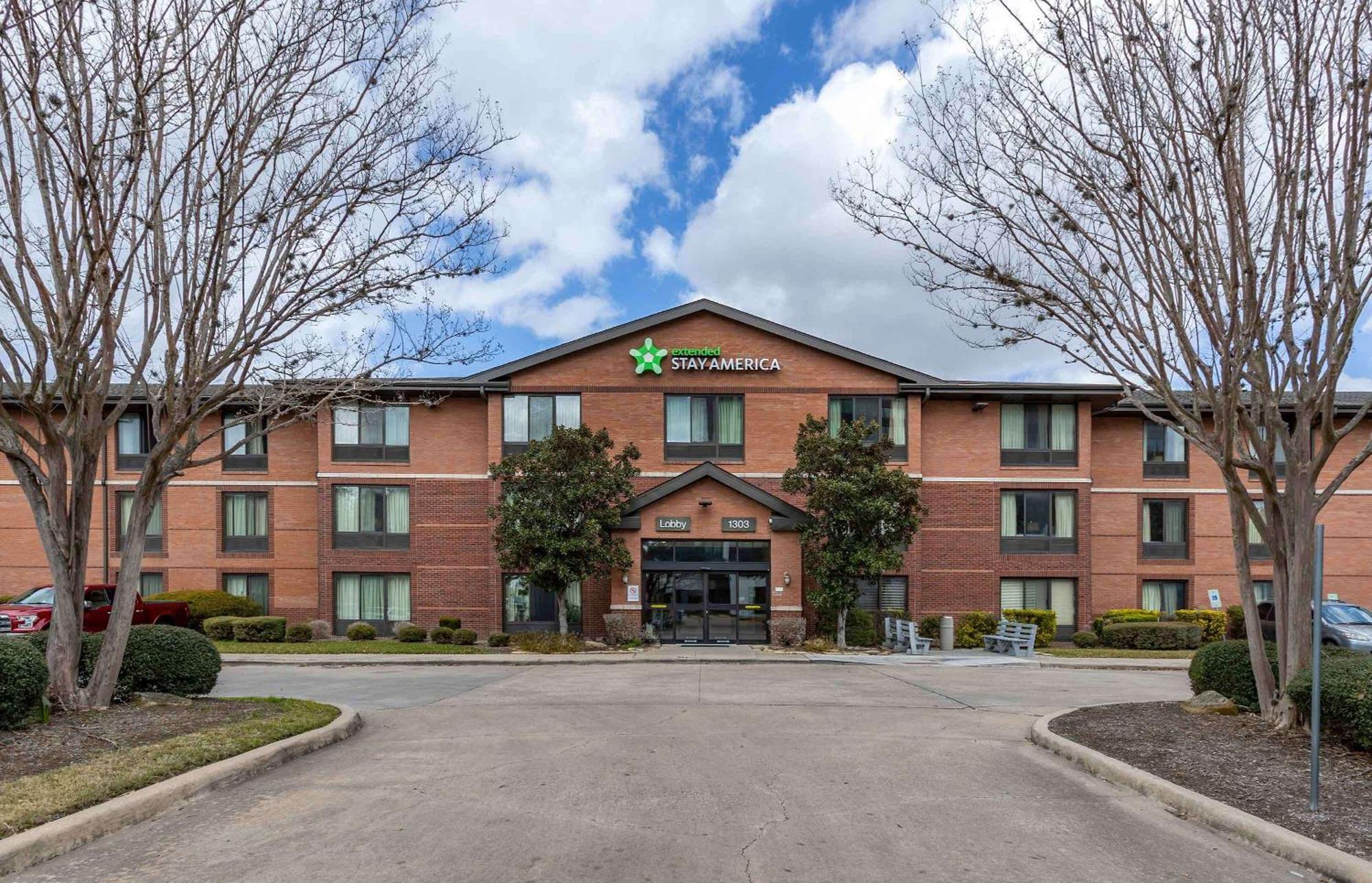 Extended Stay America Suites - Houston - Med Ctr - Nrg Park - Kirby Exteriér fotografie
